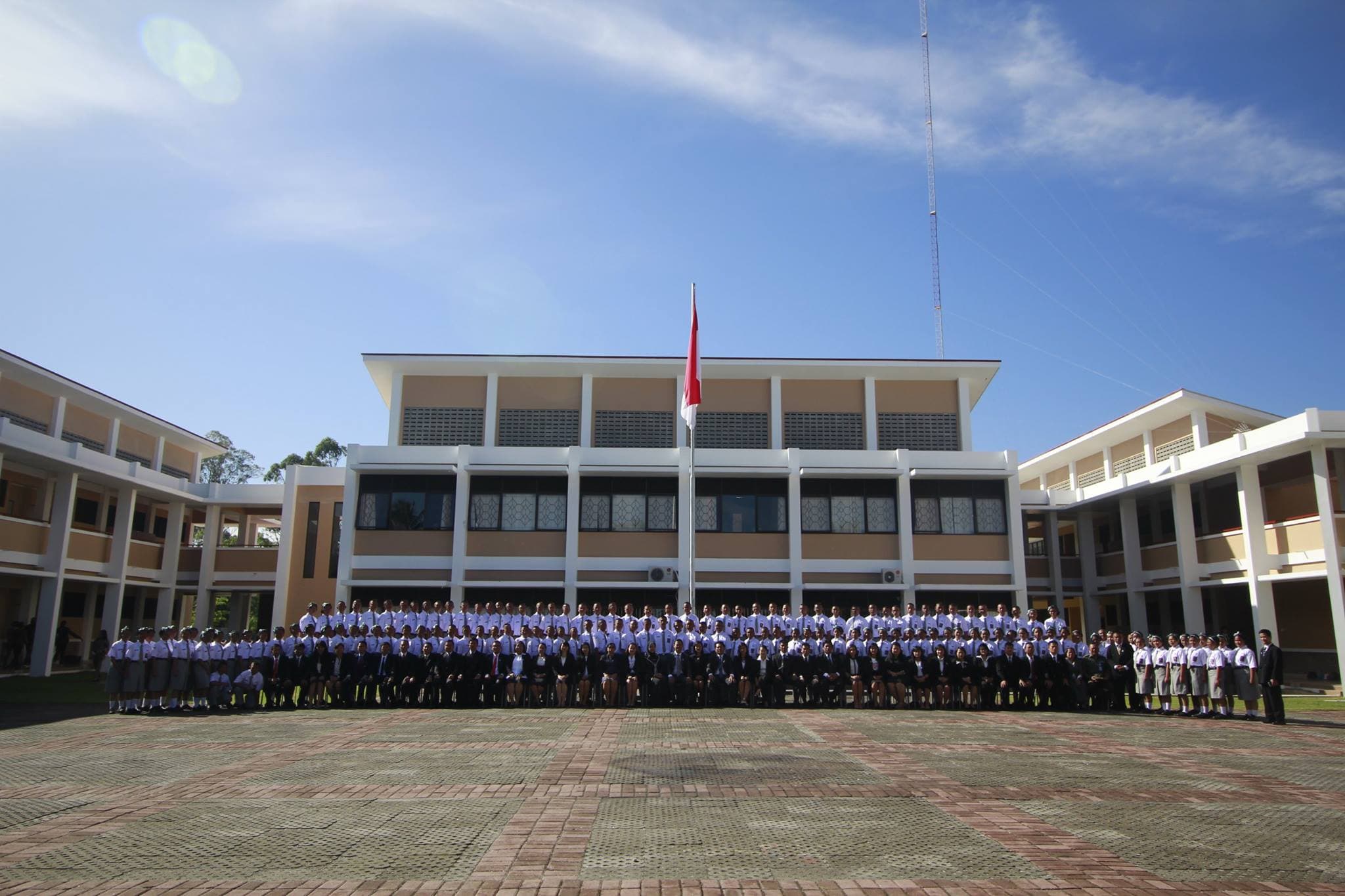 Phoenix students group photo