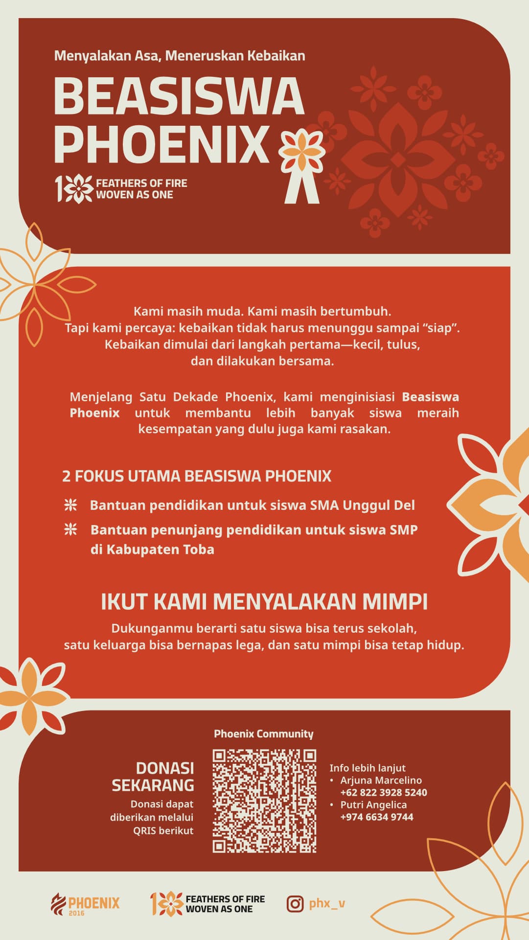 Beasiswa Phoenix Poster